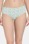 Zivame Anti-Microbial Low Rise Full Coverage Hipster Panty (Pack of 5) - Multicolor — thumbnail 2